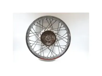 Jante arriere SUZUKI TU 125 X SUPER CLASSIC 1999 - 2002
