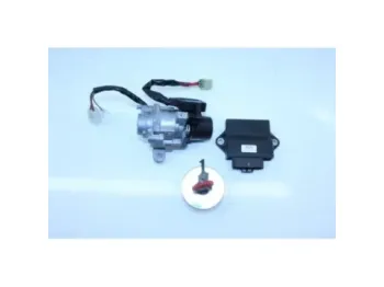 Jeu de serrure contacteur a cle code YAMAHA YP 400 MAJESTY 2007 - 2008