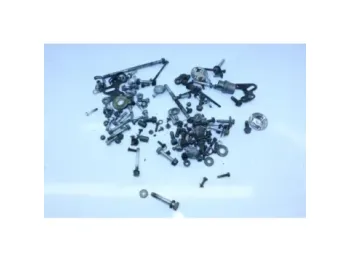 Kit visserie SUZUKI GSX 750 INAZUMA 1997 - 2003