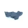 Habillage de cadre gauche KAWASAKI ER6 650 N 2012 - 2016