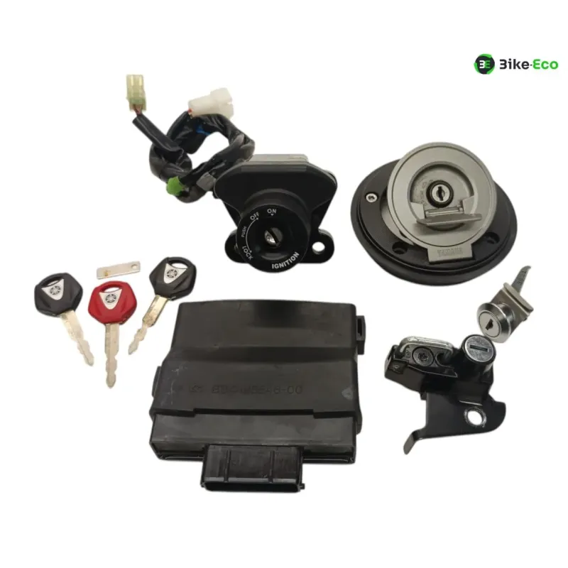 Jeu de serrure contacteur a cle code YAMAHA YZF 700 2022-2024 R7