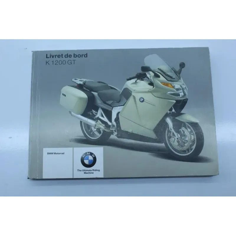 Manuel d'utilisation BMW K 1200 GT ABS 2003 - 2005