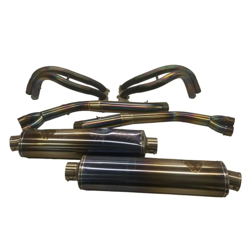 Ligne d'echappement SUZUKI GSXR 1300 2004-2007 HAYABUSA