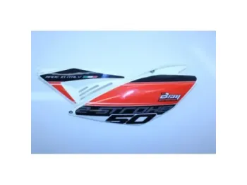 Carenage arriere gauche BETA RR 50 2011 - 2017