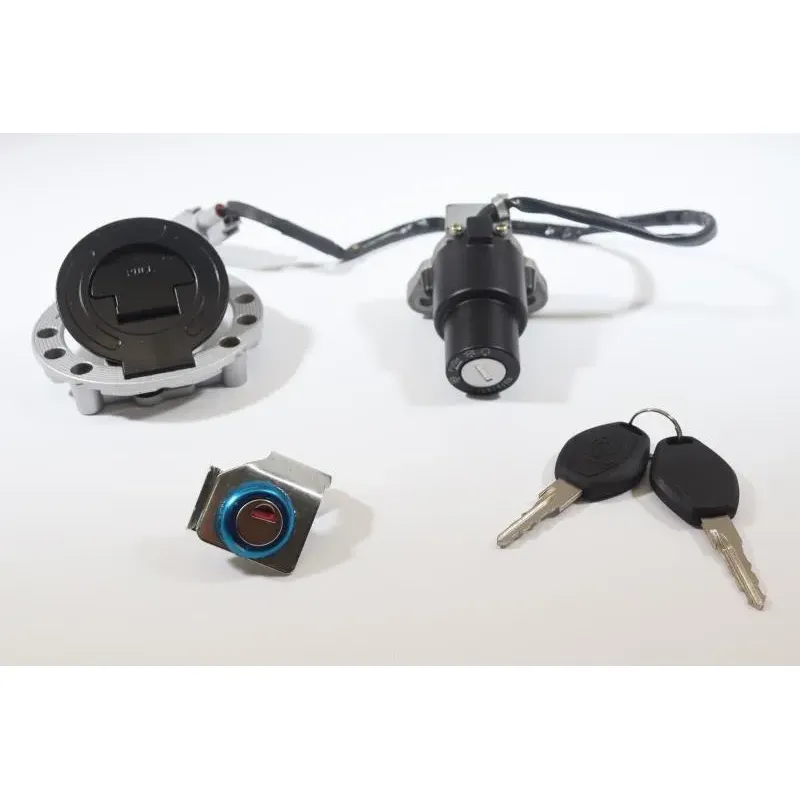Jeu de serrure contacteur a cle ZONGSHEN CYCLONE RX3S 400 ABS 2019 - 2022