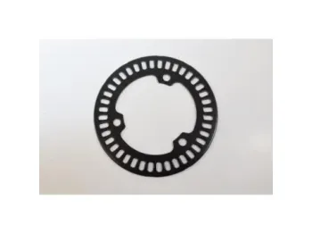 Roue crantée arriere YAMAHA MT07 700 2021 - 2024