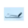Platine arriere gauche YAMAHA YBR 125 2007 - 2009