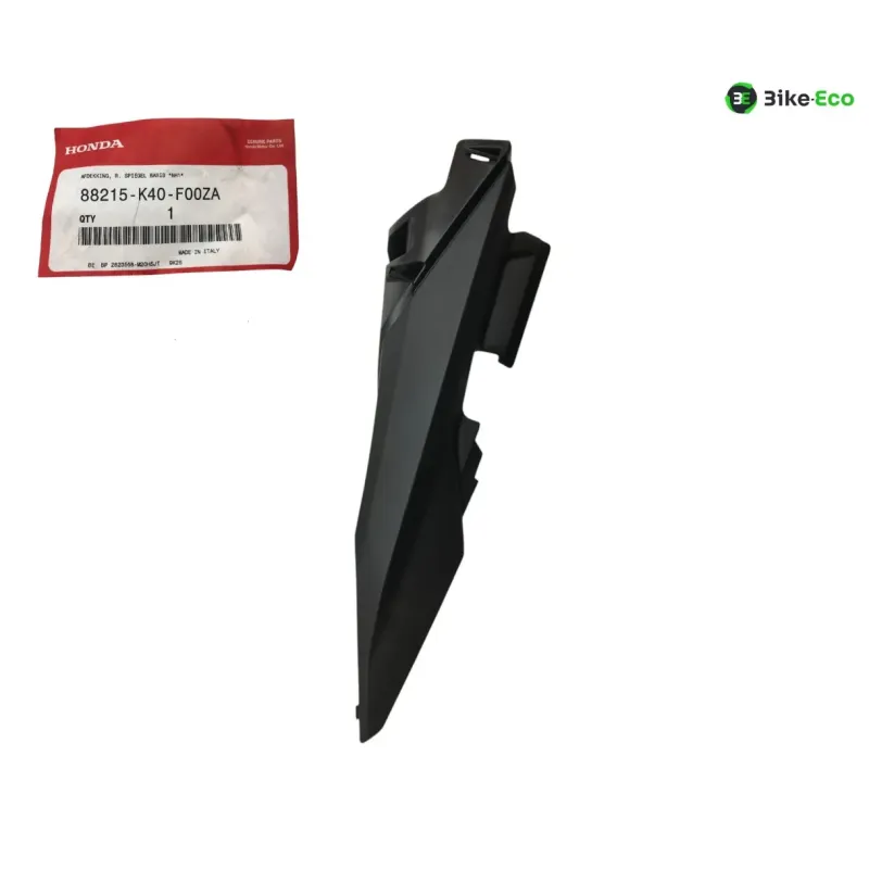 Cache carenage coque arriere gauche HONDA NC 750 X 2021-2024