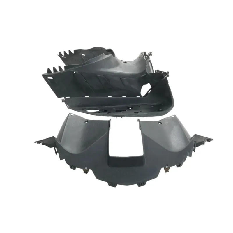 Cache carenage centrale marche pieds plancher YAMAHA YPR 125 2006-2009 XMAX