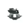 Cache carenage centrale marche pieds plancher YAMAHA YPR 125 2006-2009 XMAX