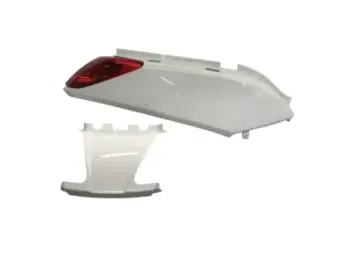 Cache carenage coque arriere droit YAMAHA YPR 125 2006-2009 XMAX