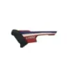 Cache carenage sous selle gauche YAMAHA XJ 900 1985-1990