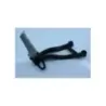 Platine arriere gauche PEUGEOT XR6 50 2002 - 2007 Platine arriere gauche PEUGEOT XR6 50 2002 - 2007