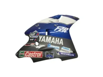Cache flanc de carenage droit YAMAHA FZR 1000 1989-1990