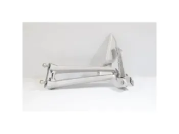 Platine arriere droite YAMAHA YZF 125 R 2014 - 2018