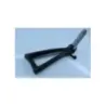 Platine arriere droite YAMAHA YZF 600 R6 2010 - 2016 Platine arriere droite YAMAHA YZF 600 R6 2010 - 2016