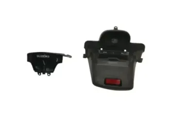 Support de plaque et eclairage SUZUKI AN 650 2003-2012 BURGMAN