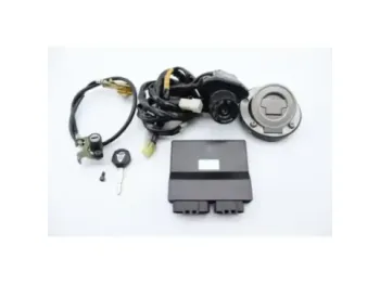 Jeu de serrure contacteur a cle code YAMAHA FZ1 1000 FAZER S 2006 - 2010
