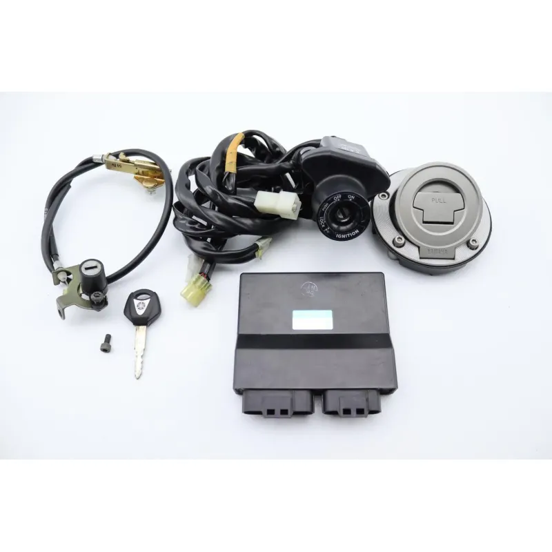 Jeu de serrure contacteur a cle code YAMAHA FZ1 1000 FAZER S 2006 - 2010