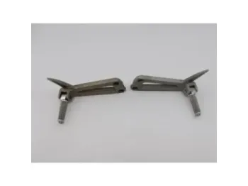 Platine arriere droite YAMAHA TDR 125 1997 - 2003