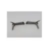 Platine arriere droite YAMAHA TDR 125 1997 - 2003