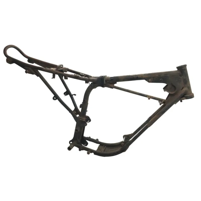 Cadre avec carte grise YAMAHA AT1-C 125 1971