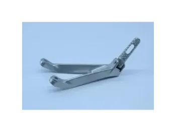 Platine arriere droite HONDA CBR 1000 RR FIREBLADE 2008 - 2011