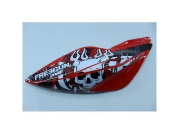 Carenage arriere droit YAMAHA AEROX 50 2001 - 2003