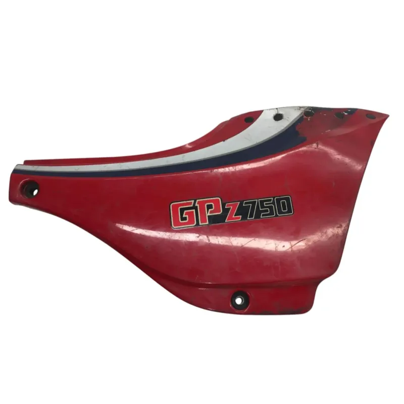 Cache carenage sous selle droit KAWASAKI GPZ 750 1983-1985