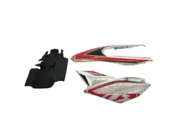 Cache carenage coque arriere BETA RR 50 2020-2023 MOTARD WHITE 2T