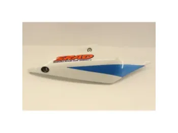 Coque arriere droit SUZUKI GSXR 600 1998 - 2000