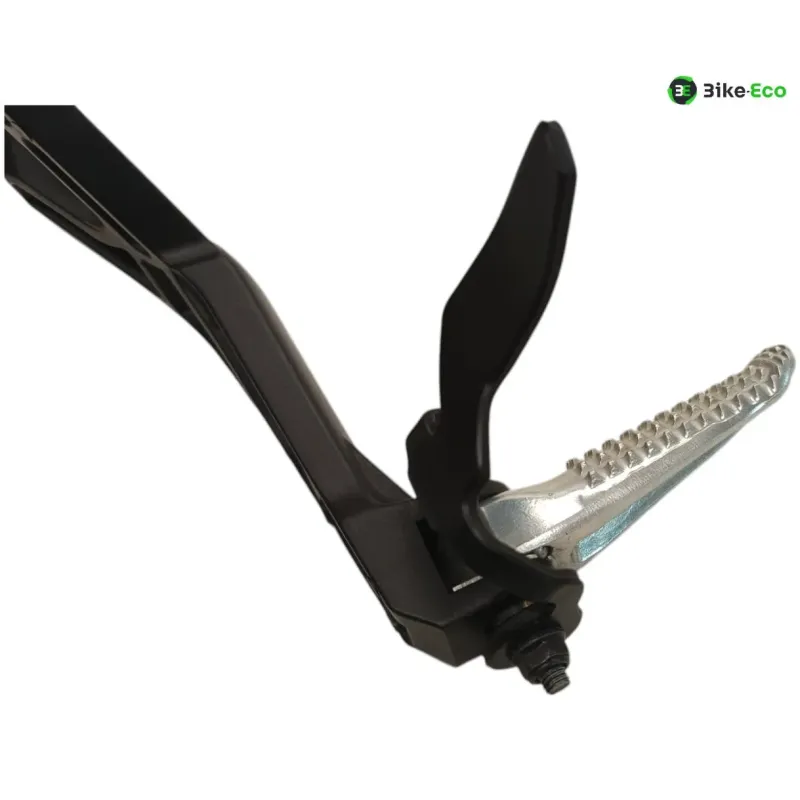 Platine et repose pieds arriere droit YAMAHA YZF 700 2022-2024 R7