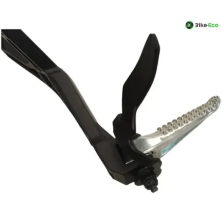 Platine et repose pieds arriere droit YAMAHA YZF 700 2022-2024 R7