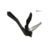 Platine et repose pieds arriere droit YAMAHA YZF 700 2022-2024 R7 Platine et repose pieds arriere droit YAMAHA YZF 700 2022-2024 R7