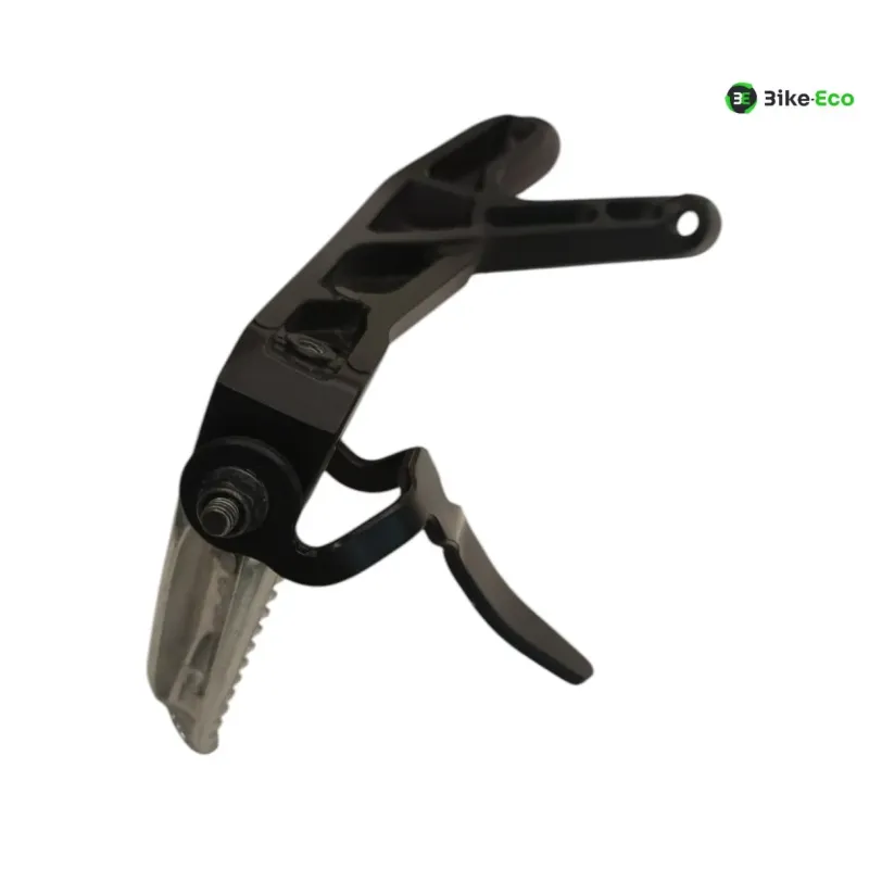 Platine et repose pieds arriere droit YAMAHA YZF 700 2022-2024 R7