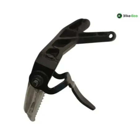 Platine et repose pieds arriere droit YAMAHA YZF 700 2022-2024 R7