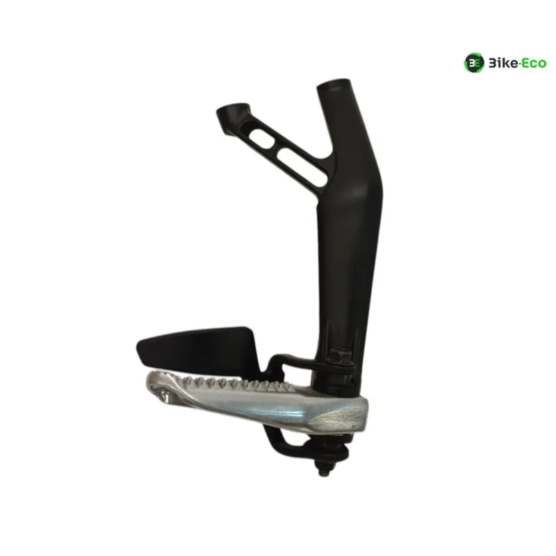 Platine et repose pieds arriere droit YAMAHA YZF 700 2022-2024 R7