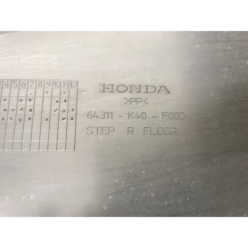 Plancher marche pied droit HONDA NSS 125 2015-2017 FORZA