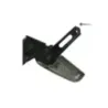 Platine et repose pieds arriere droit HONDA PCX 125 2010-2013 Platine et repose pieds arriere droit HONDA PCX 125 2010-2013