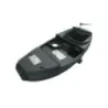 Coffre sous selle PIAGGIO LIBERTY 125 2007-2015 DELIVERY SINGLE Coffre sous selle PIAGGIO LIBERTY 125 2007-2015 DELIVERY SINGLE