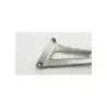 Platine arriere gauche HONDA CBR 125 R 2007 - 2010 Platine arriere gauche HONDA CBR 125 R 2007 - 2010