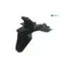Passage de roue HONDA CBF 600 2004-2007 Passage de roue HONDA CBF 600 2004-2007