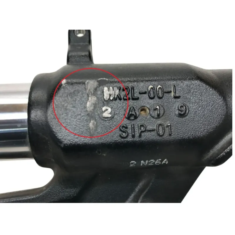 Tube de fourche gauche HONDA ADV 350 2022-2024