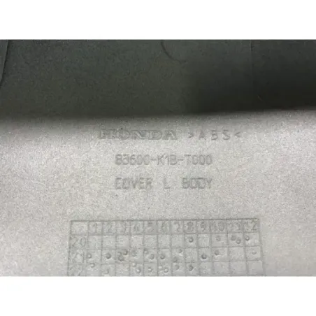 Cache carenage coque arriere gauche HONDA NSS 125 2021-2022 FORZA
