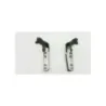 Platine et repose pieds arriere droit YAMAHA YPR 125 XMAX 2006 - 2009