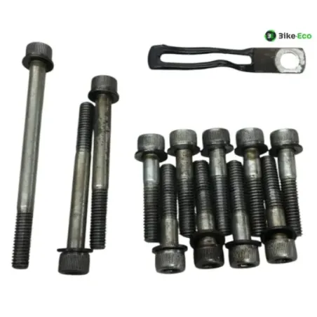 Carter moteur gauche SUZUKI RE-5 500 1974-1976 ROTARY