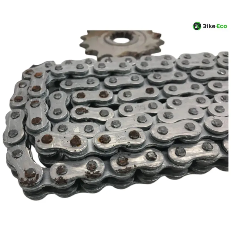 Kit chaine France Equipement KAWASAKI ZX6 R 600 2007-2008 NINJA