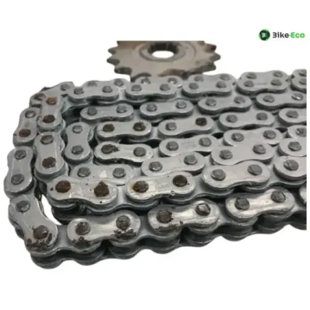 Kit chaine France Equipement KAWASAKI ZX6 R 600 2007-2008 NINJA