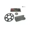 Kit chaine France Equipement KAWASAKI ZX6 R 600 2007-2008 NINJA Kit chaine France Equipement KAWASAKI ZX6 R 600 2007-2008 NINJA