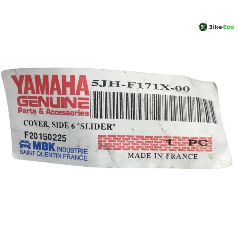 Cache lateral droit YAMAHA EW 50 2000-2010 SLIDER